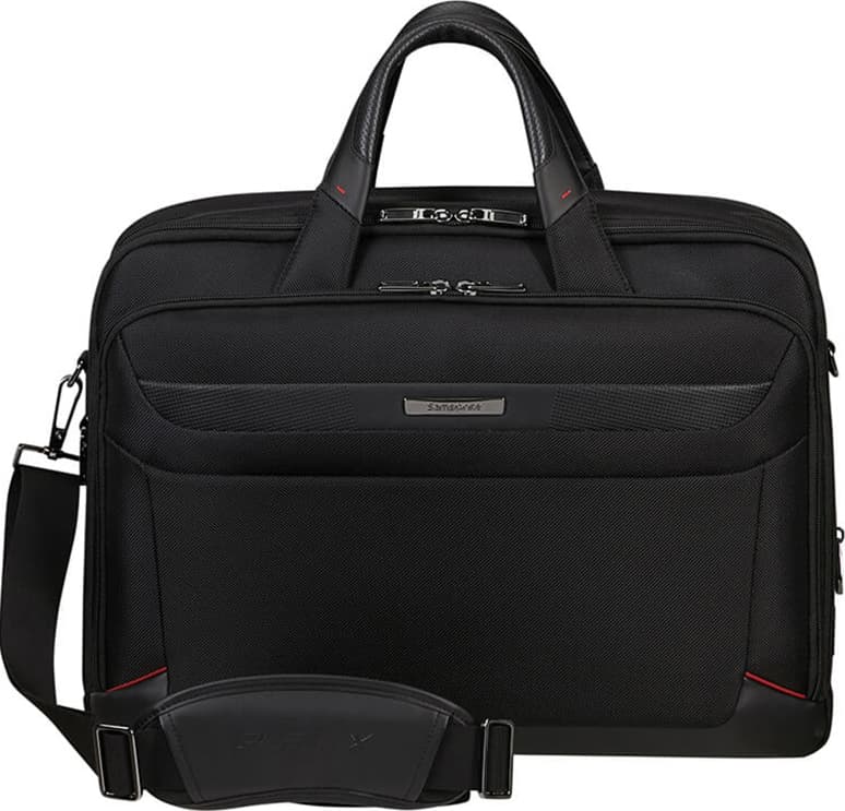 Samsonite Bag Pro DLX6 17,3" Expand computertaske (sort)