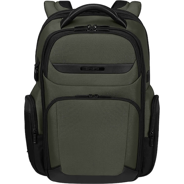 Samsonite Backpack PRO DLX6 15,6" Expand computertaske (grøn)