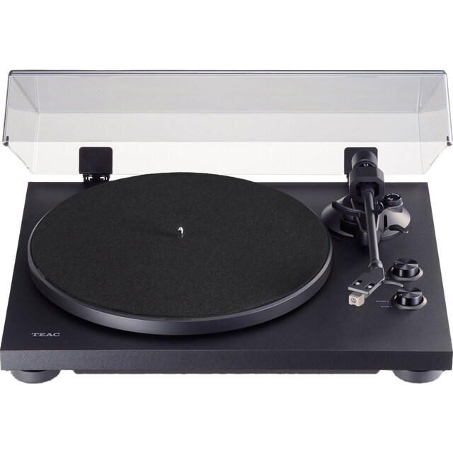 TEAC TN-280BT-A3/B Bluetooth Turntable, Sort