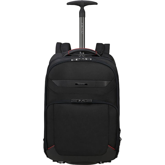 Samsonite Backpack PRO DLX6 17,3" Wheels rygsæk til bærbar computer (sort)