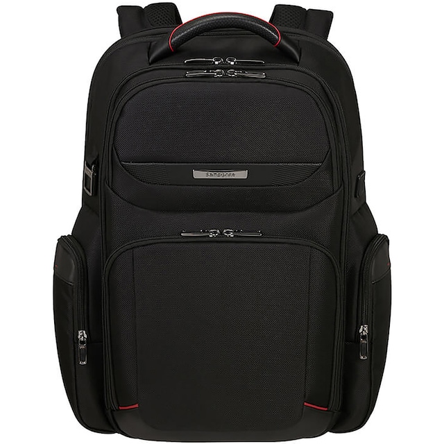 Samsonite Backpack PRO DLX6 17,3" Expand rygsæk til bærbar computer (sort)