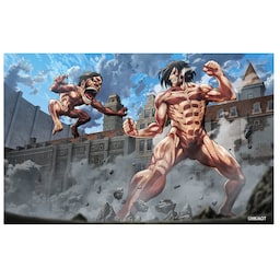 Crafthub Attack on Titan puslespil (Eren vs Armored Titan)