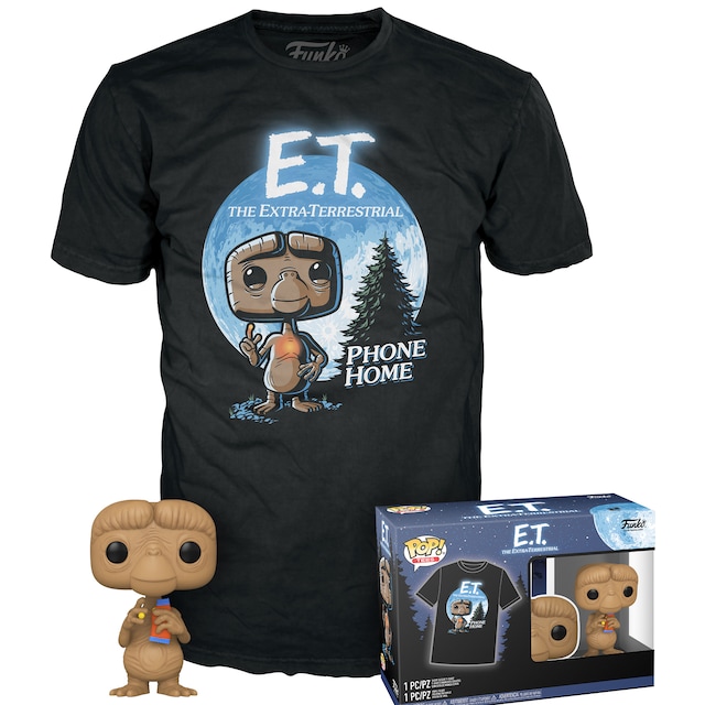 Funko Pop! Og Tee E.T med Reeses (L)