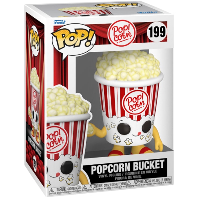 Funko Pop! Vinyl Popcorn spand figur