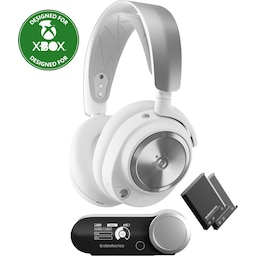 SteelSeries Arctis Nova Pro gaming-høretelefoner (hvid)