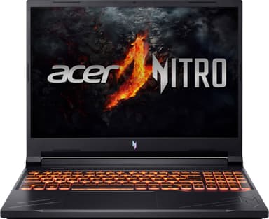 Acer Nitro V16 R5-8H/16/1TB/4060/165Hz 16" bærbar gaming computer