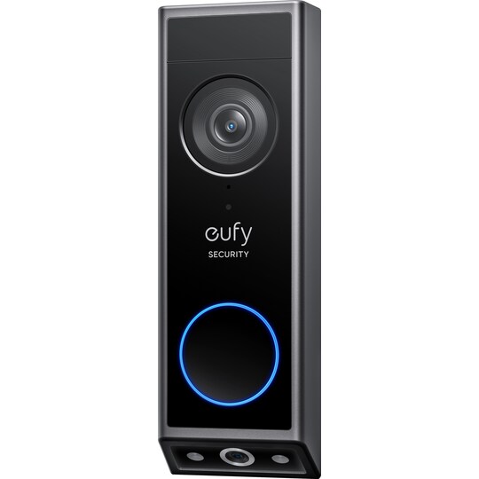 Eufy E340 video-dørklokke + HomeBase Mini