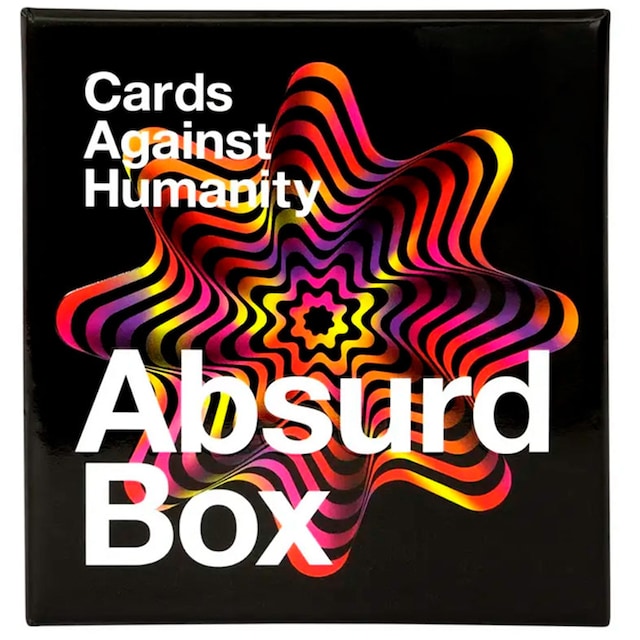 Play Cards Against Humanity brætspil (Absurd boks)