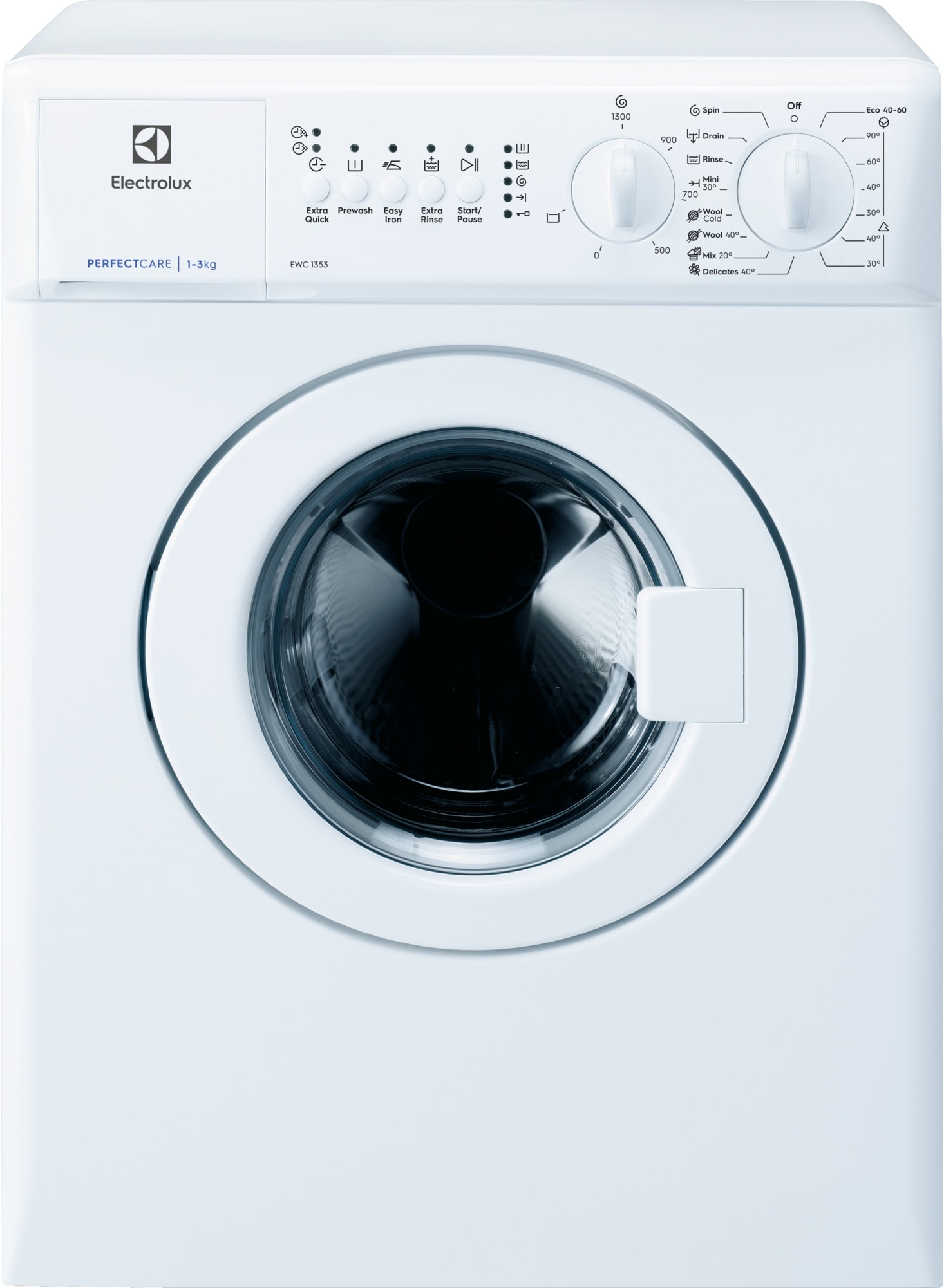 Electrolux PerfectCare vaskemaskine EWC1353 (kompakt 3 kg)