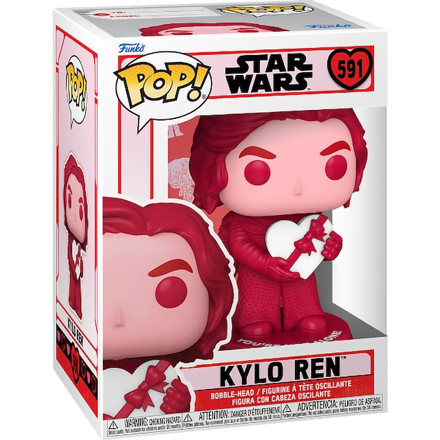 Funko Pop! Vinyl Star Wars Valentin S3 Kylo Ren figur