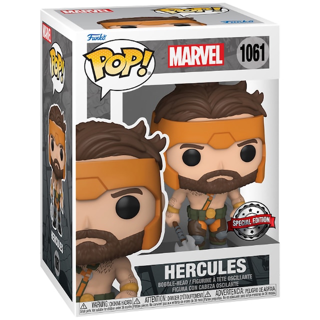 Funko Pop! Vinyl Exclusive The Incredible Hercules-figur