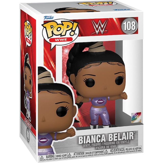 Funko Pop! Vinyl WWE Bianca Belair-figur