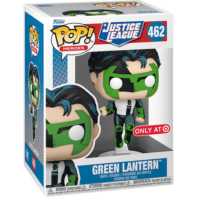 Funko Pop! Vinyl Exclusive Justice League Green Lantern-figur