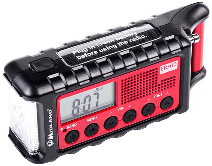 Midland ER300 nødradio