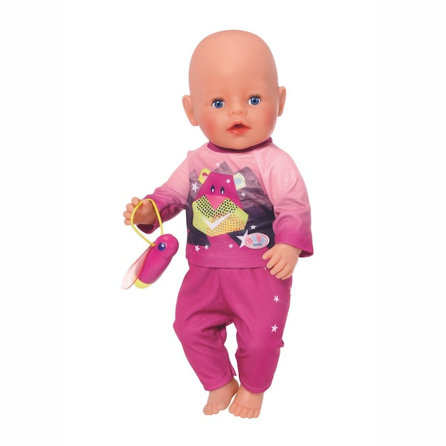 BABY born Play & Fun Nightlight Outfit pink farve