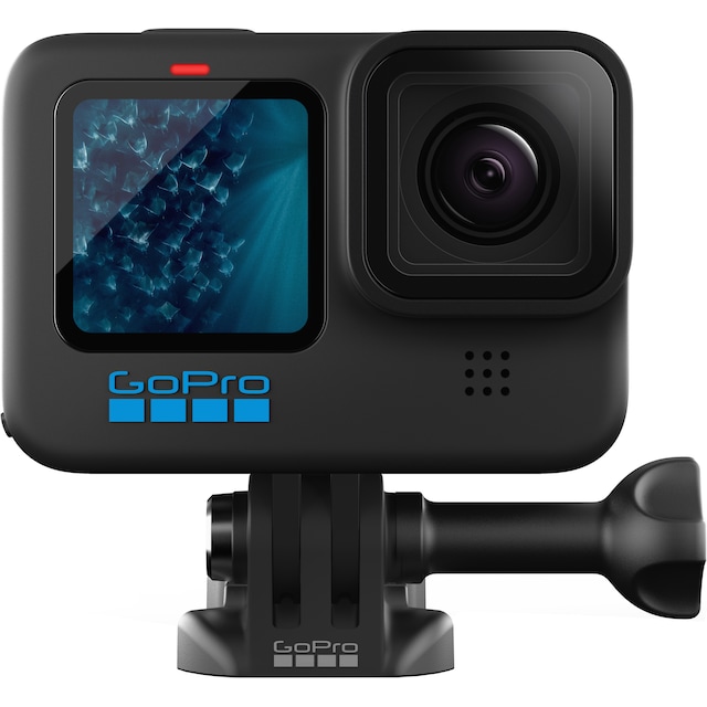 GoPro Hero 11 actionkamerasæt (sort)