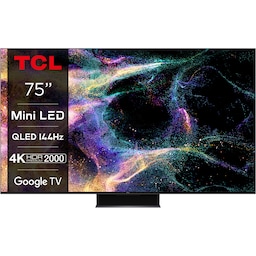 TCL 75   C845 4K MINI-LED Smart TV (2023)