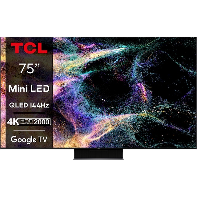 TCL 75   C845 4K MINI-LED Smart TV (2023)