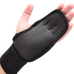Sportshandsker fingerløse handsker anti-slip til sport, fitness 1 par Sort M