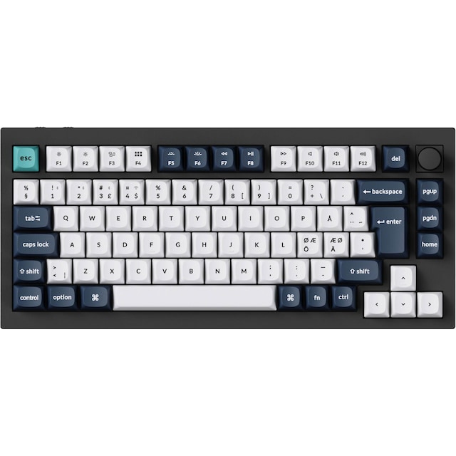 Keychron Q1 Max Brown trådløst tastatur