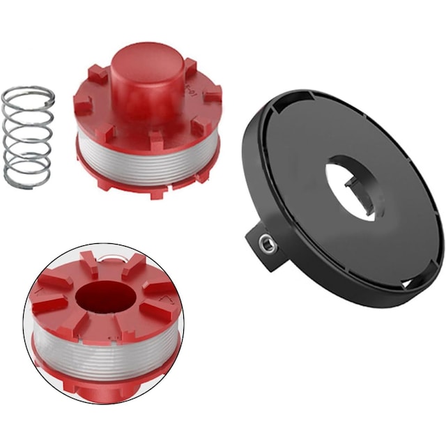 Trimmerspole med trimmertråd til Einhell CE-CT 36/30 LI E SOLO, AGILLO 36/255 BL