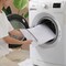 Lynlås mesh vasketøjspose kan maskinvaskes XL