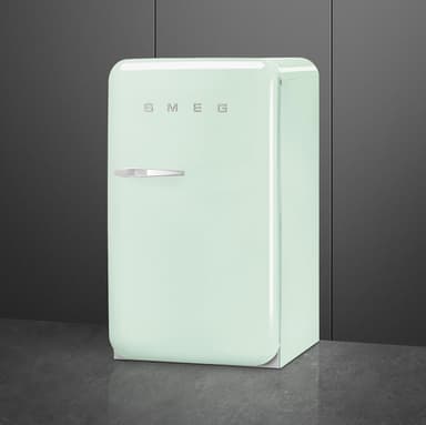 Smeg 50 s Style køleskab med fryser FAB10RPG6 (pastelgrøn)