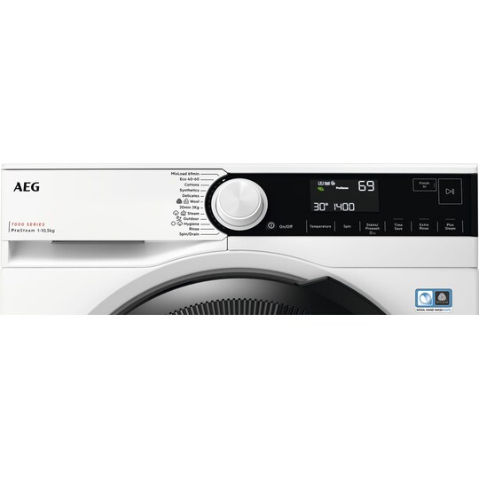 AEG 7000 Series vaskemaskine LR734EX4E (10,5 kg)