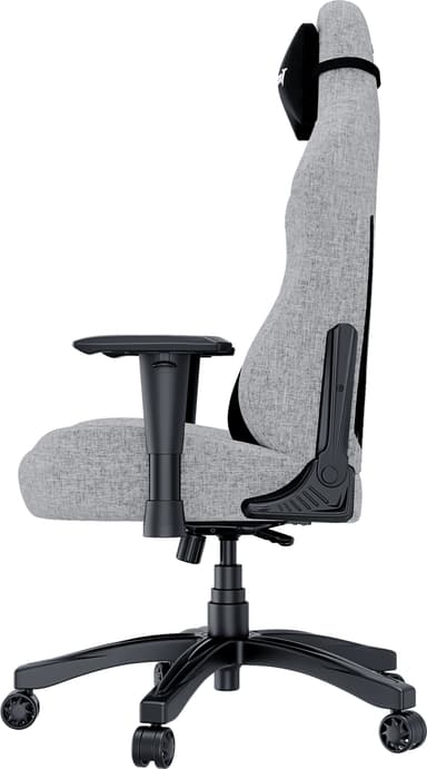 AndaSeat Luna gaming-stol (gråt stof)