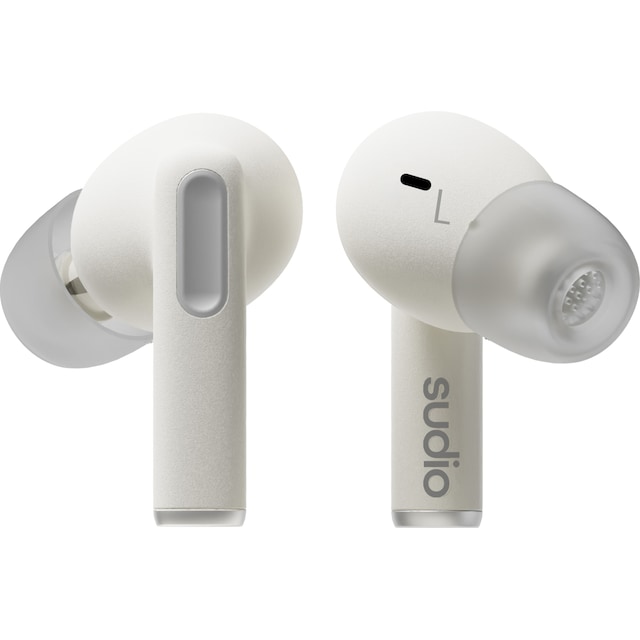 Sudio D1 Pro true wireless in-ear ørepropper (hvid)