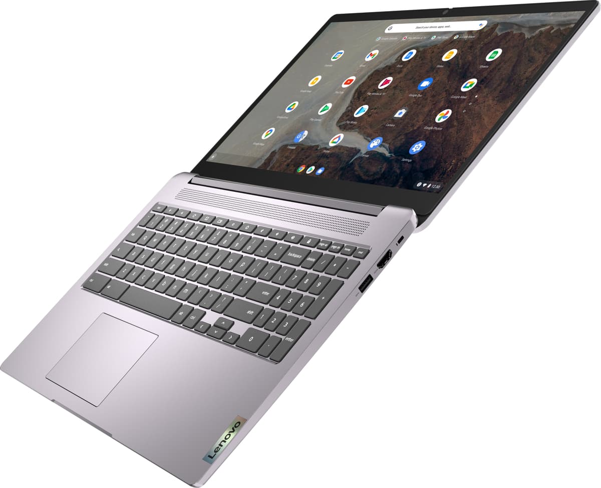 Lenovo Chromebook IdeaPad 3 Celeron/4/64 15,6" bærbar computer