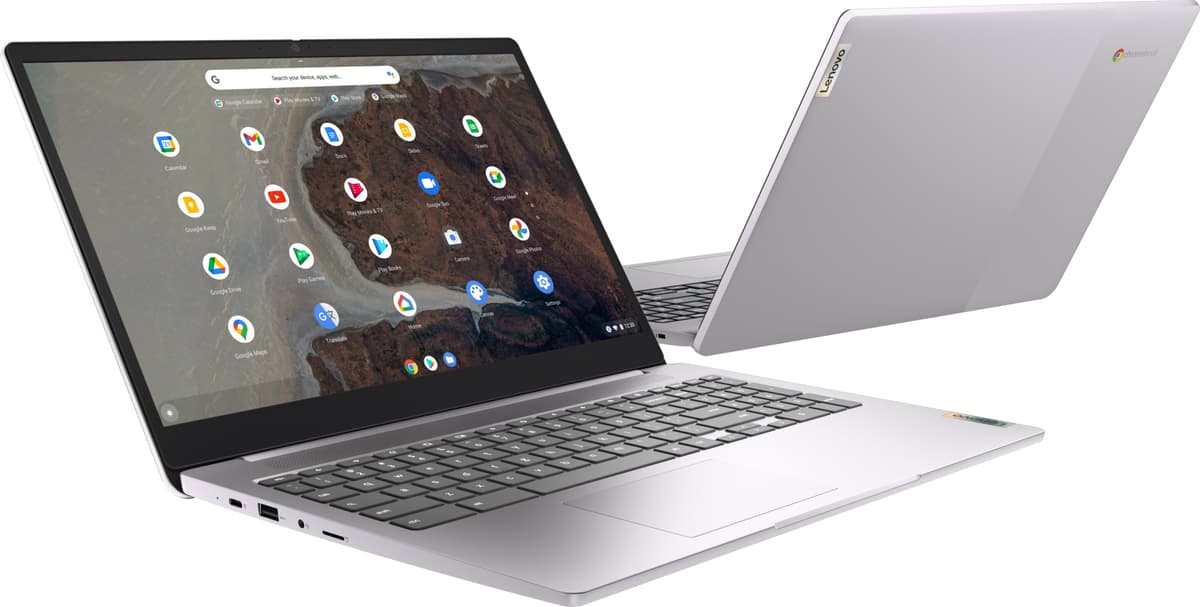 Lenovo Chromebook IdeaPad 3 Celeron/4/64 15,6" bærbar computer