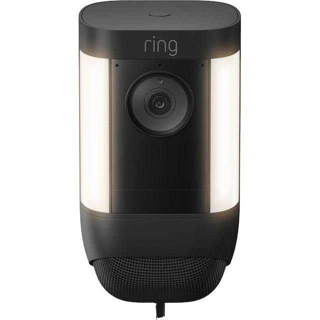 Ring Spotlight Cam Pro sikkerhedskamera (sort/plug-in)