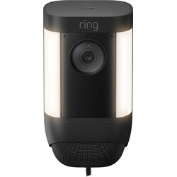 Ring Spotlight Cam Pro sikkerhedskamera (sort/plug-in)