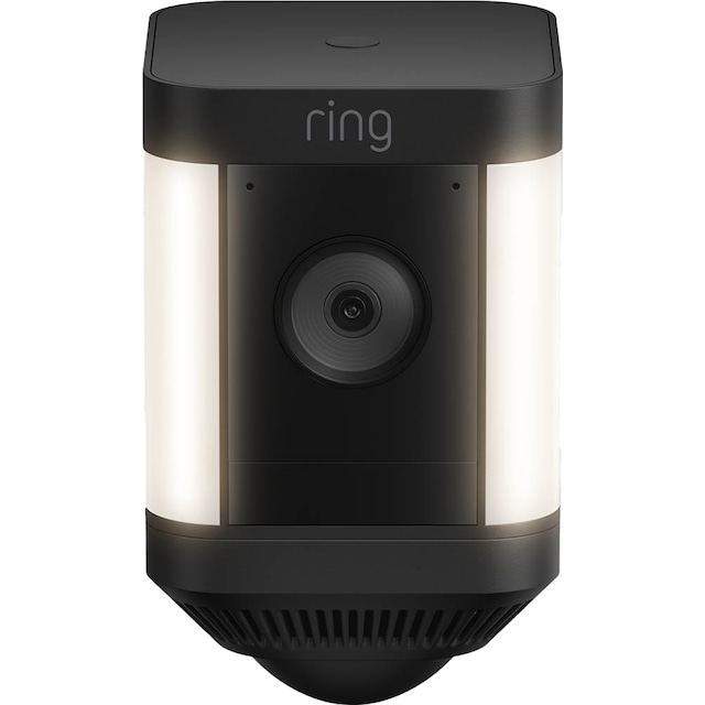 Ring Spotlight Cam Plus sikkerhedskamera (sort/batteri)