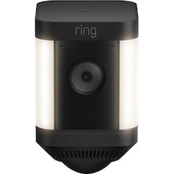 Ring Spotlight Cam Plus sikkerhedskamera (sort/batteri)