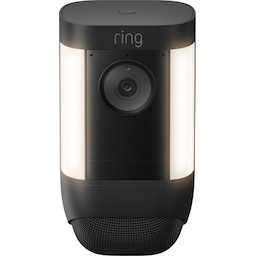 Ring Spotlight Cam Pro sikkerhedskamera (sort/batteri)