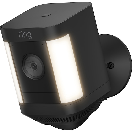 Ring Spotlight Cam Plus sikkerhedskamera (sort/plug-in)