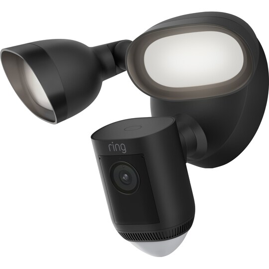 Ring Floodlight Cam Pro overvågningskamera (sort)