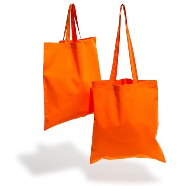 Nightingale Tote Bag 150g Korte håndtag Orange