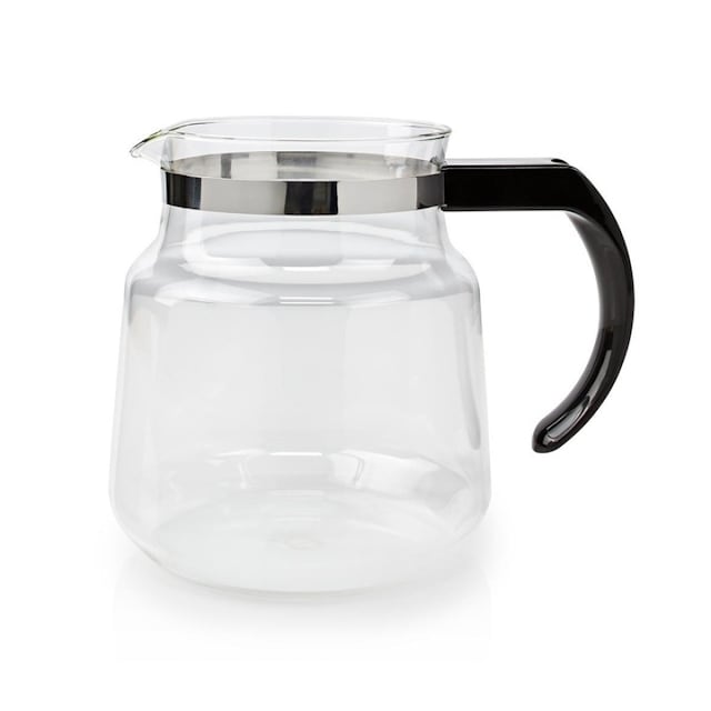 Nedis Glas Kaffe Kande | Kompatibel med: Moccamaster K / KB/ 1 0PL / Excellent 10S | 1.2 l | Sort