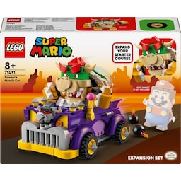 LEGO Super Mario 71431  - Bowser s Muscle Car Expansion Set