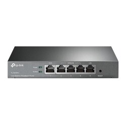 TP-LINK TL-R470T+ kabelansluten router Snabb Ethernet Svart
