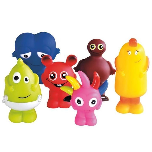 Babblarna Babblarna Plastfigurer, 6-pack