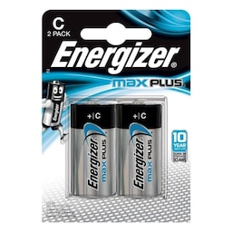 Energizer Alkaline batteri C | 1.5 V DC | 2-Blister
