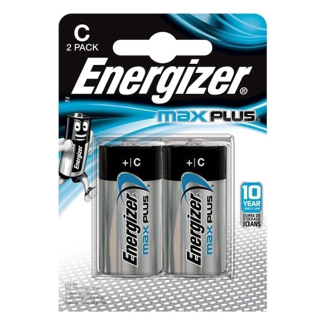 Energizer Alkaline batteri C | 1.5 V DC | 2-Blister