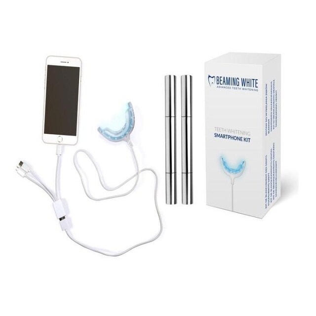 Beaming White Teeth Whitening Smartphone Kit