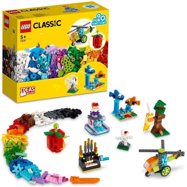 LEGO Classic - Klossar och funktion
