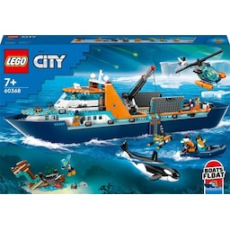 LEGO City Exploration 60368 - Arctic Explorer Ship