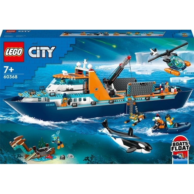 LEGO City Exploration 60368 - Arctic Explorer Ship